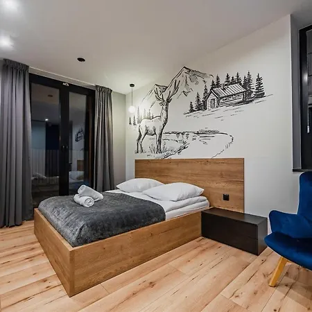 Elkowy Zakatek, Odkryj-zakopane شقة *