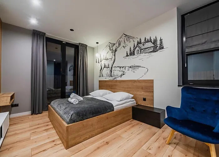 Elkowy Zakatek, Odkryj-zakopane Lejlighed *